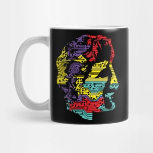 Cyberman-The Man of the Future Mug